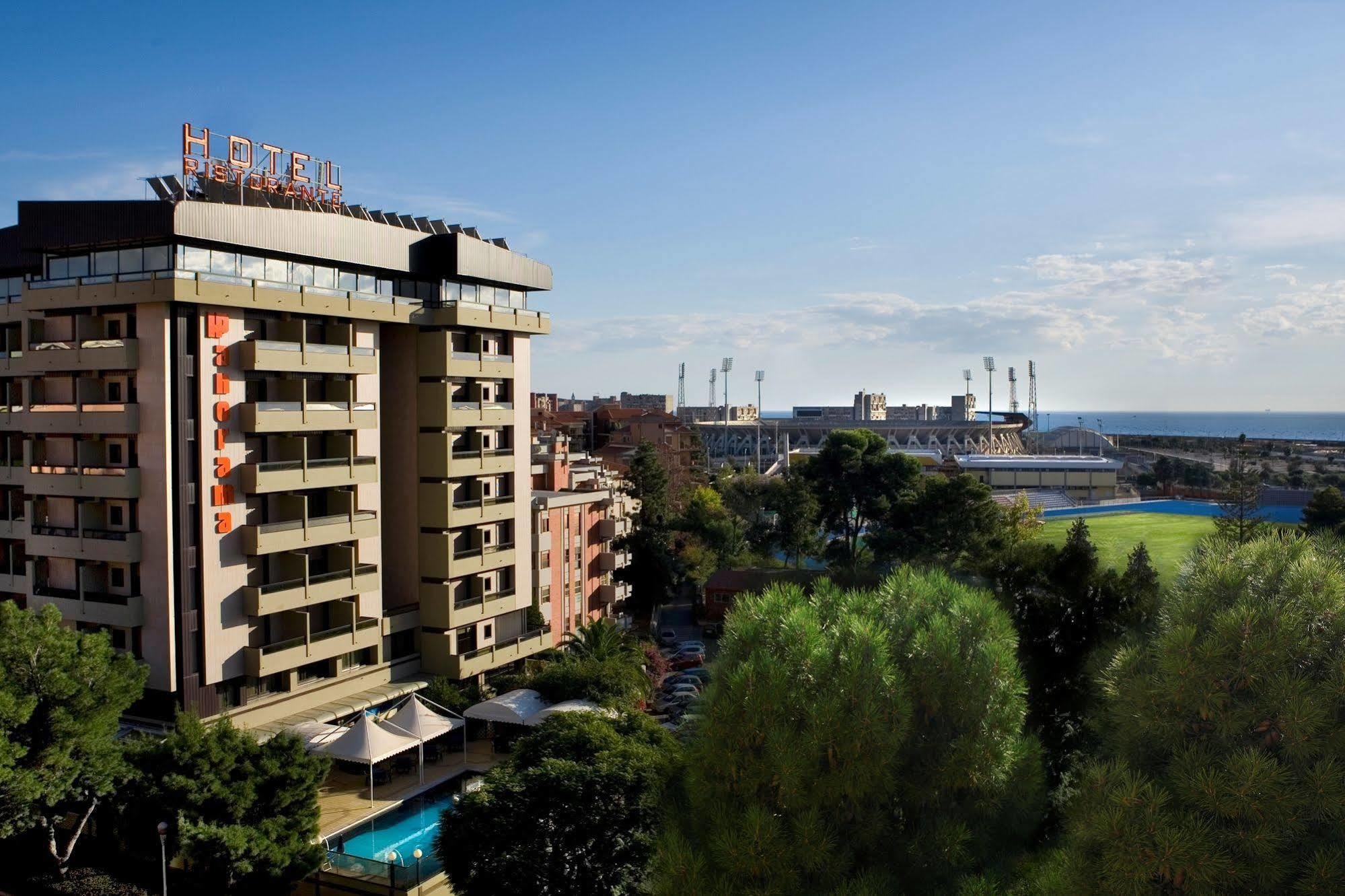 Hotel Panorama Cagliari Exterior photo